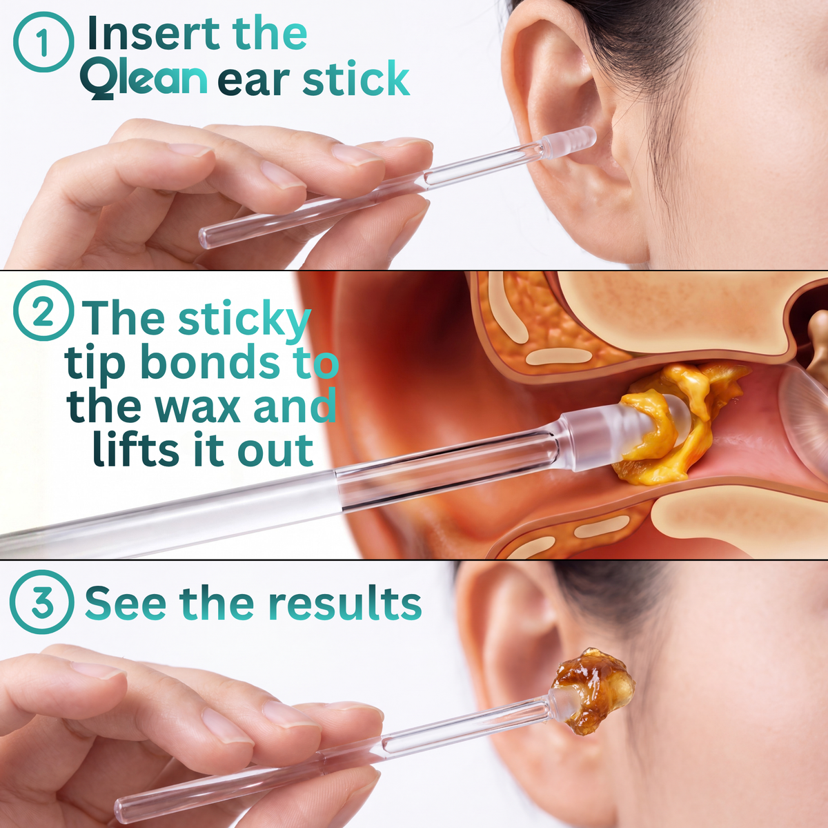 Qlean Ear Sticks