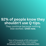 Qlean Kids Ear Sticks
