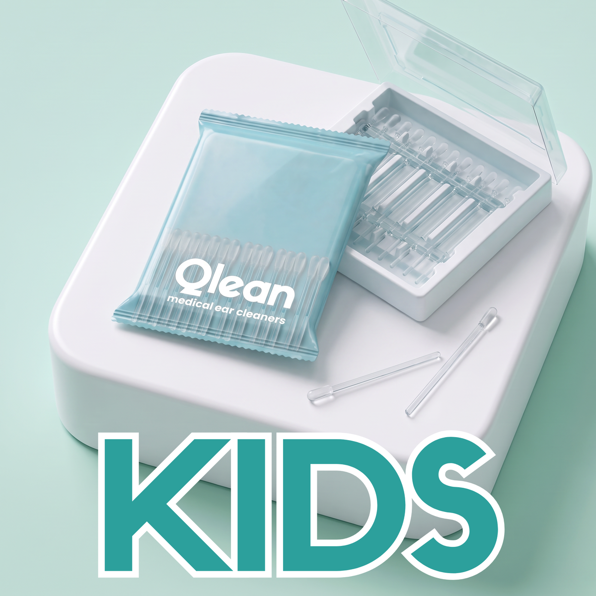 Qlean Kids Ear Sticks