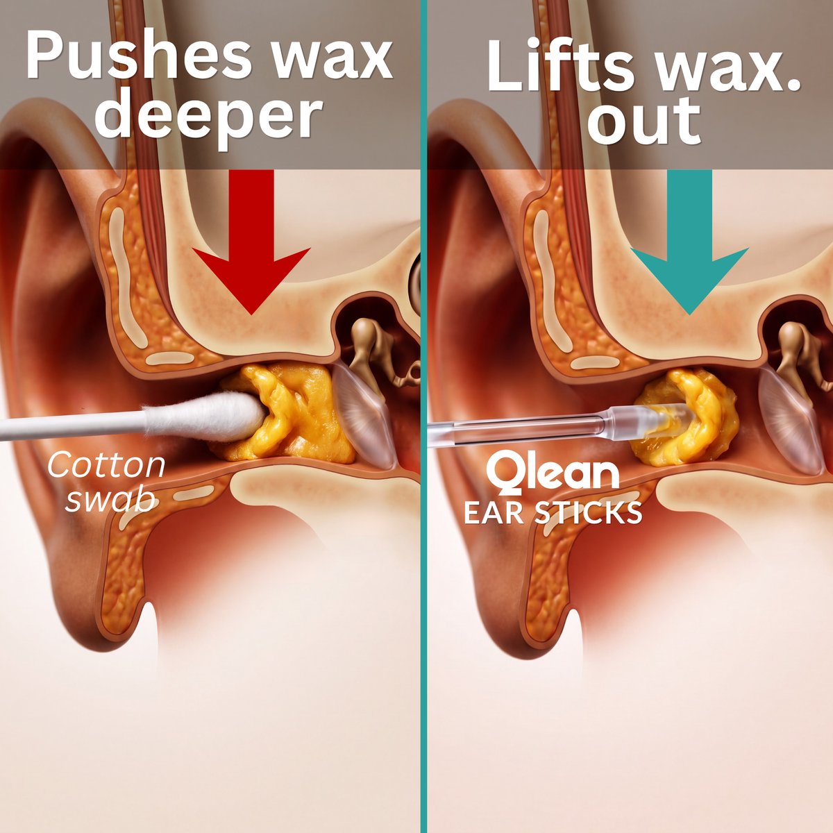 Qlean Ear Sticks
